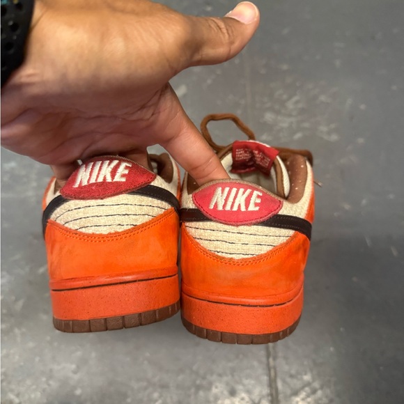 Nike Men's Top Ramen SB Dunk Low size 9.5 - Picture 6 of 9